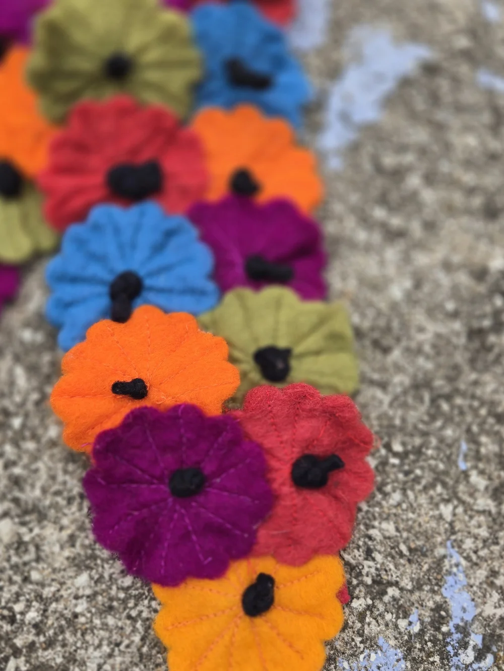 Rising Tide handmade crochet